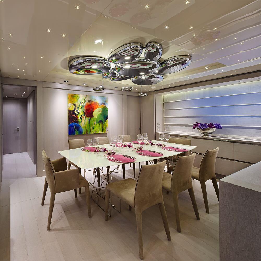 Alessio Cobblestone Chandelier