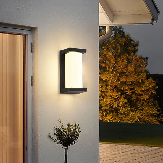 Smart Lighting Solutions | Motion Sensor Wall Light with LED Technology | Hands-Free Illumination for Indoor and Outdoor Use 0