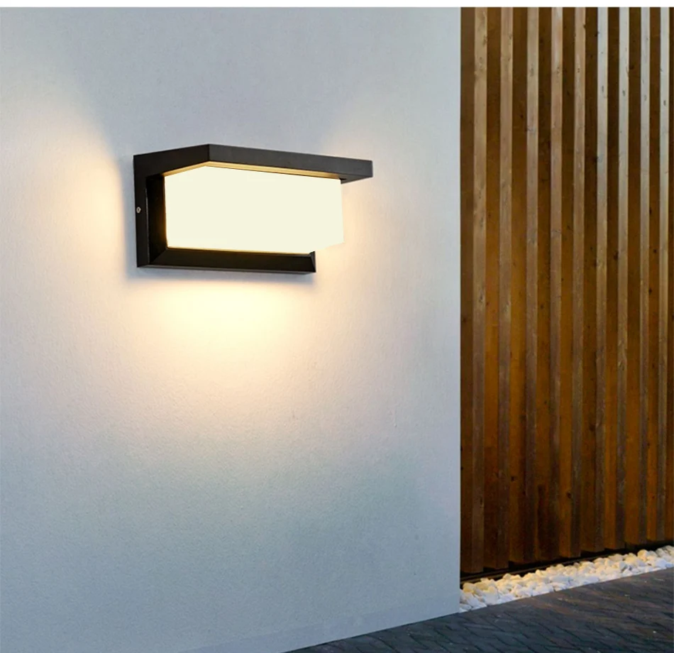 Smart Lighting Solutions | Motion Sensor Wall Light with LED Technology | Hands-Free Illumination for Indoor and Outdoor Use 1