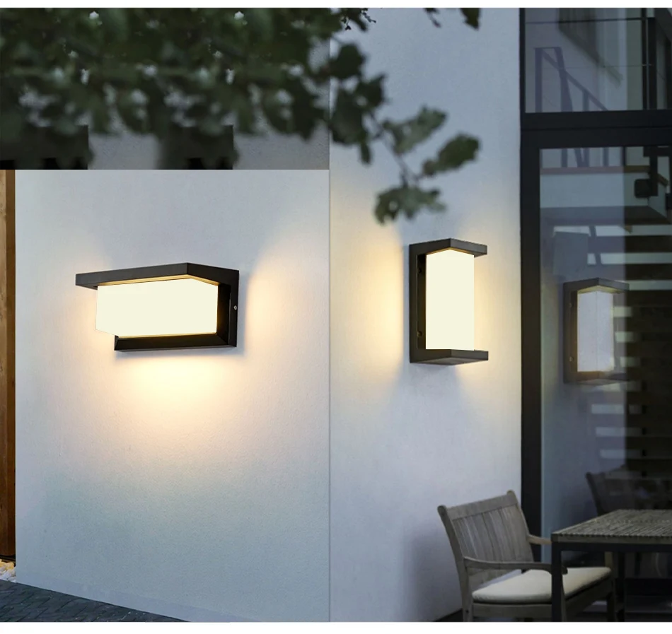 Smart Lighting Solutions | Motion Sensor Wall Light with LED Technology | Hands-Free Illumination for Indoor and Outdoor Use 4