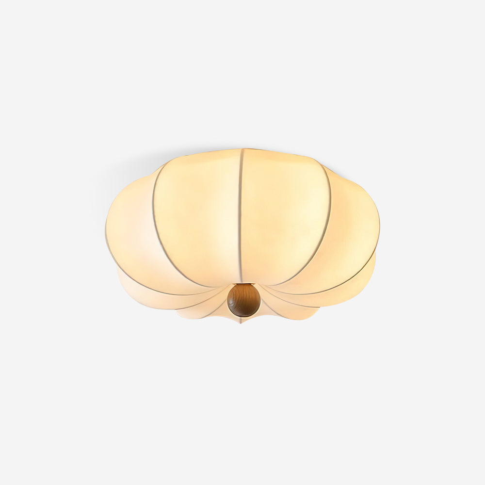 Soft Glow | Flush Mount Ceiling Light Fixture with Metal Canopy | Stylish LED Lighting for Modern Spaces 1