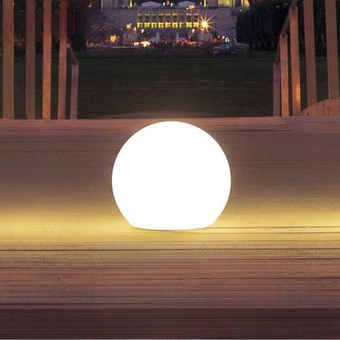 Solar Garden Lights | Weather-Resistant LED Sphere with Automatic Dusk Illumination | Enchanting Outdoor Ambiance for Any Space 10