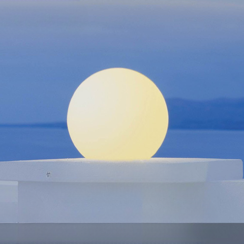 Solar Sphere Garden Light | 5 Sizes
