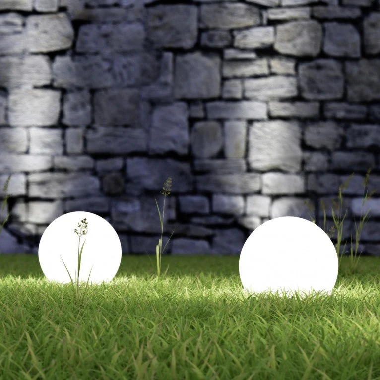 Solar Garden Lights | Weather-Resistant LED Sphere with Automatic Dusk Illumination | Enchanting Outdoor Ambiance for Any Space 4