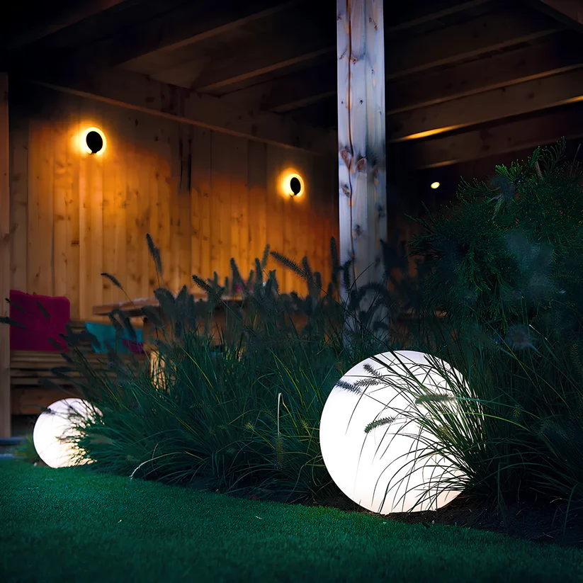 Solar Garden Lights | Weather-Resistant LED Sphere with Automatic Dusk Illumination | Enchanting Outdoor Ambiance for Any Space 8
