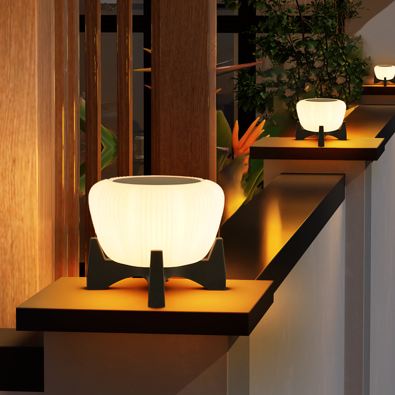 Solar Lights Outdoor | LED Landing Light with Automatic Dusk Activation | Weatherproof Design for Safe Pathway Illumination 3
