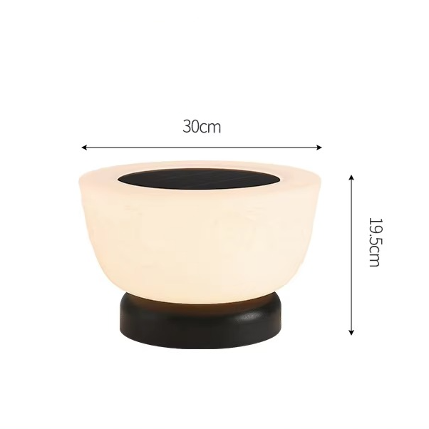 Solar Lights Outdoor | LED Landing Light with Automatic Dusk Activation | Weatherproof Design for Safe Pathway Illumination 4