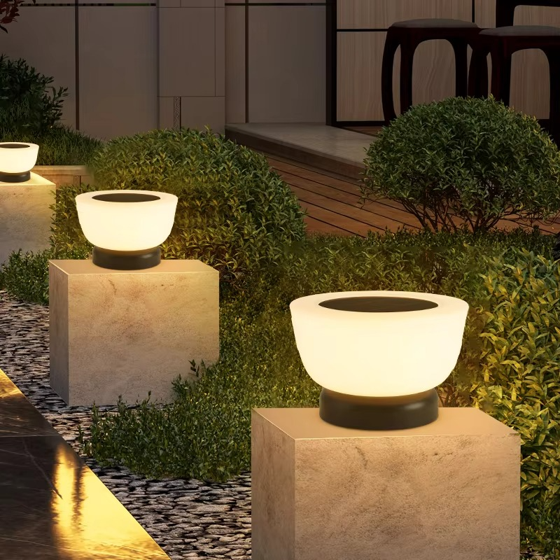 Solar Lights Outdoor | LED Landing Light with Automatic Dusk Activation | Weatherproof Design for Safe Pathway Illumination 5