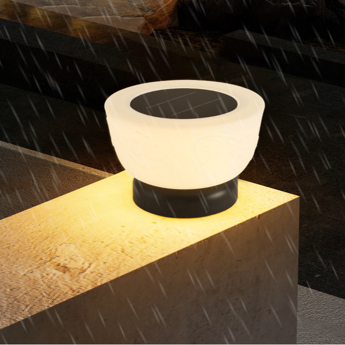 Solar Lights Outdoor | LED Landing Light with Automatic Dusk Activation | Weatherproof Design for Safe Pathway Illumination 6