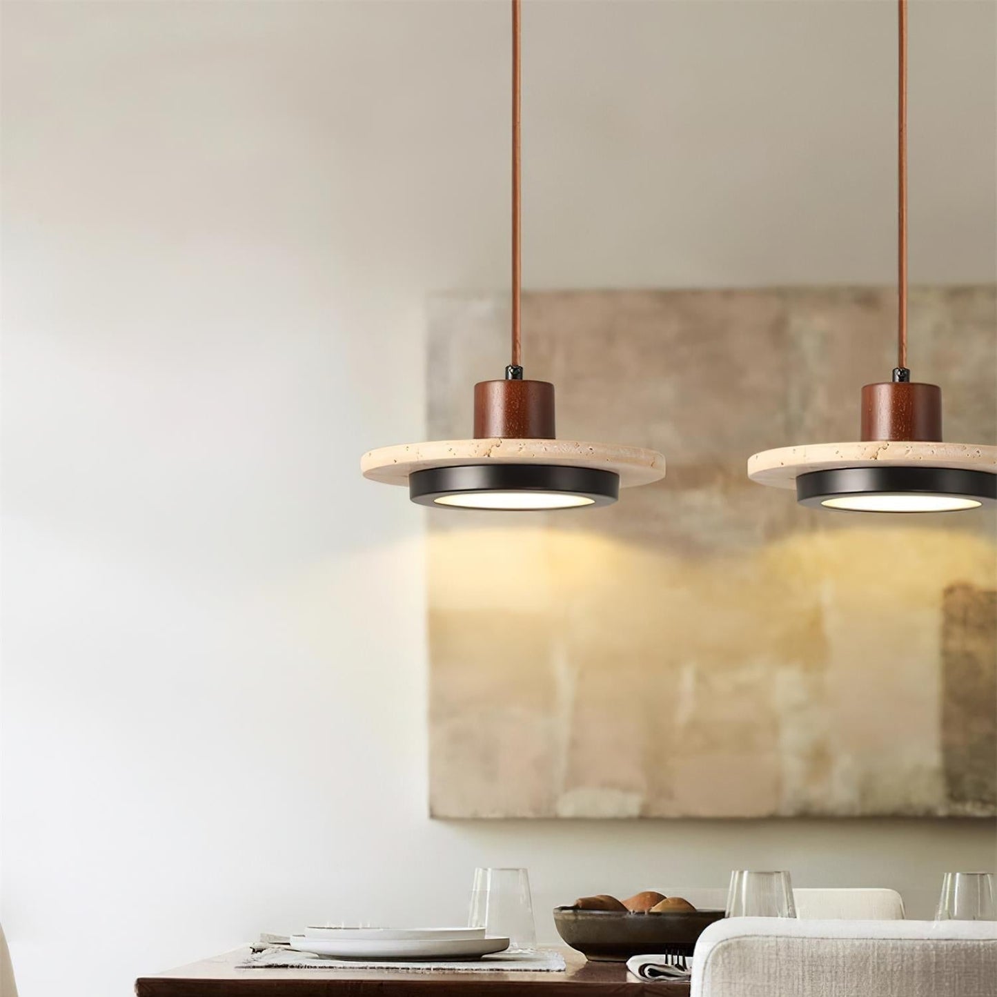 Solaro Collection | Kitchen Pendant Lighting with Adjustable Height | Modern LED Design for Elegant Illumination 4