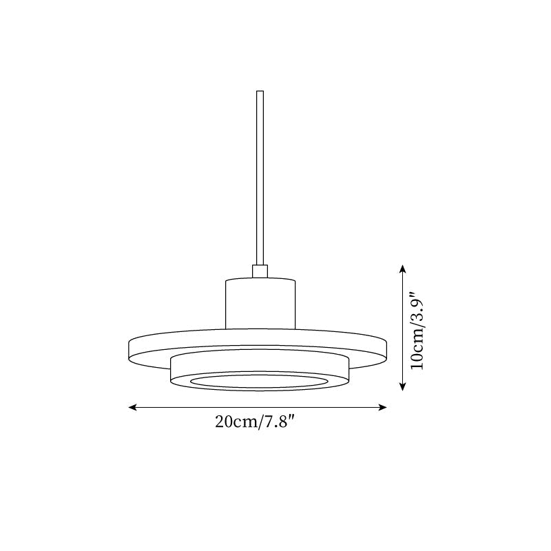 Solaro Collection | Kitchen Pendant Lighting with Adjustable Height | Modern LED Design for Elegant Illumination 6
