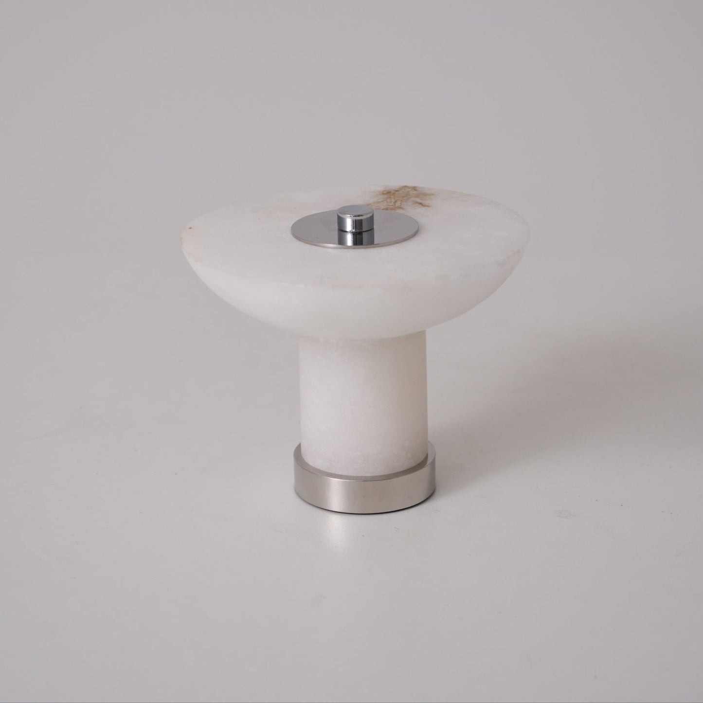 Stylish Alabaster Table Lamp with Integrated LED & Touch Control | Modern Bedside or Desk Lamp for Cozy Indoor Ambiance 8