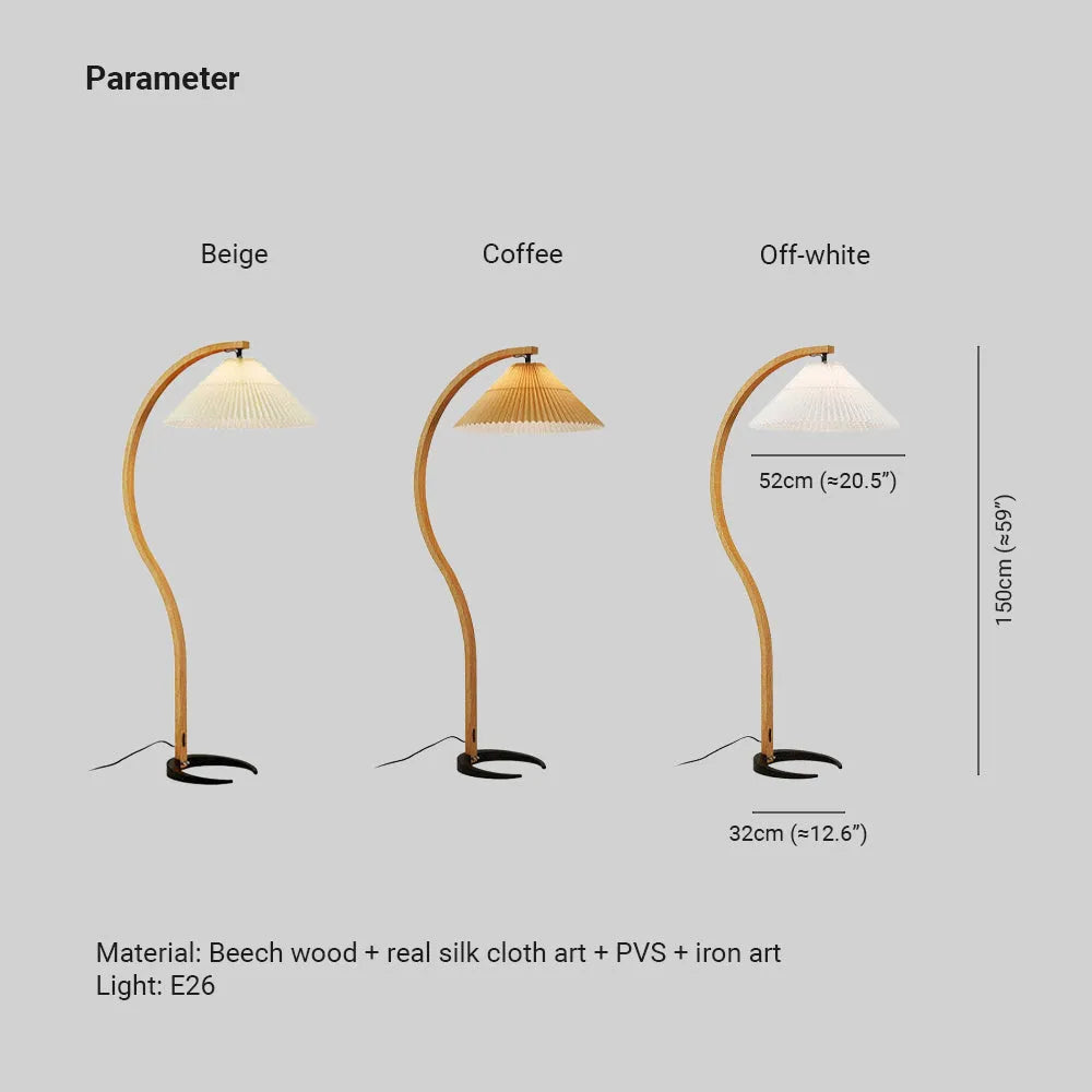 Muto LED Floor Lamp | 3 Colours