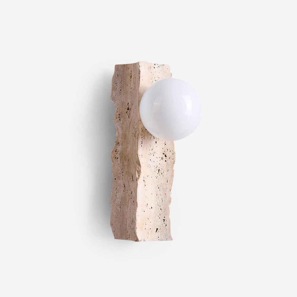 Stylish Wall Sconce Lighting with Metal Canopy & Glass Design for Modern Spaces 1