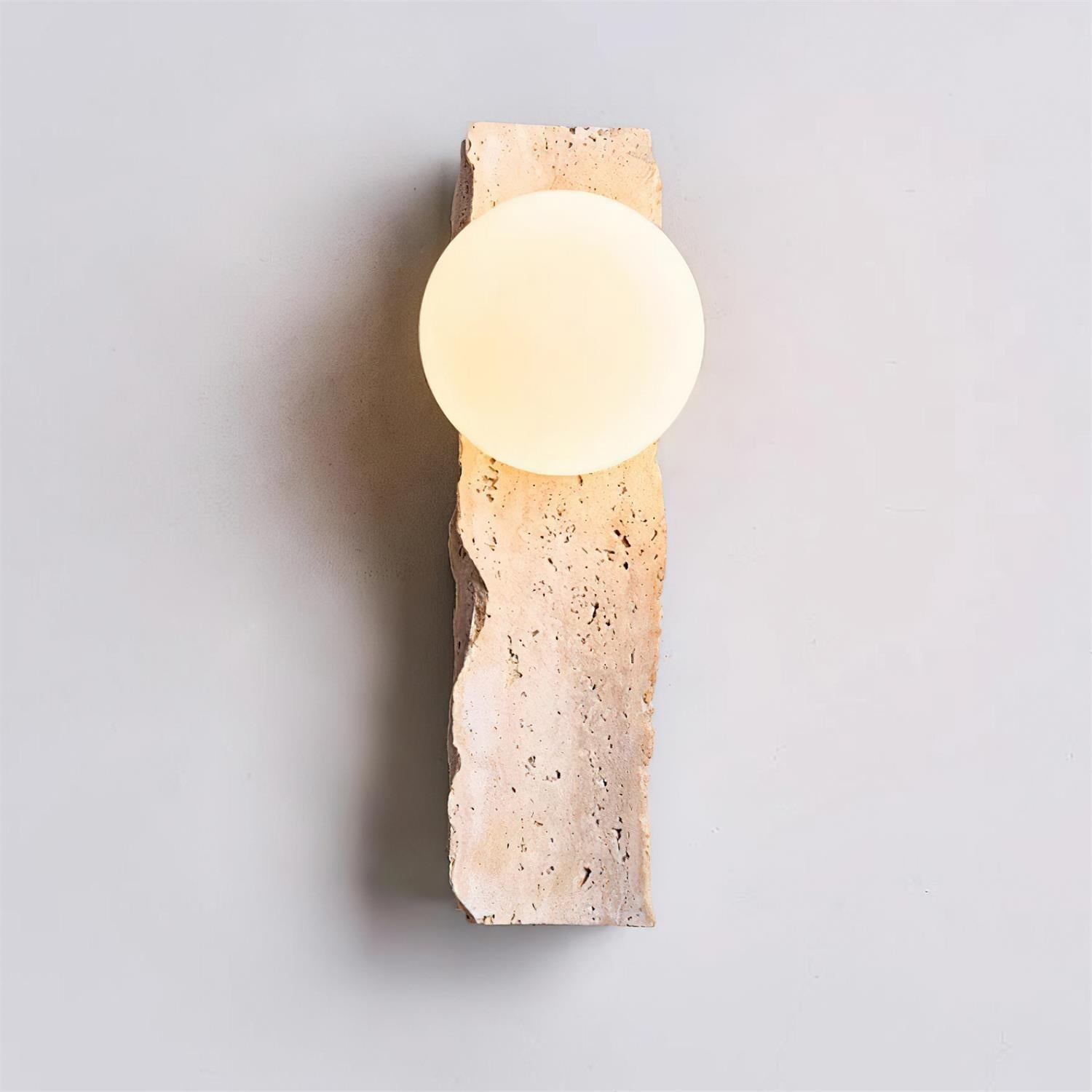Stylish Wall Sconce Lighting with Metal Canopy & Glass Design for Modern Spaces 4