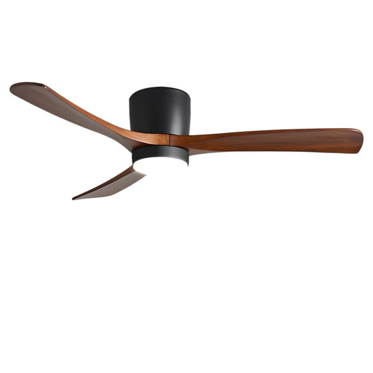 Sycamore Breeze | Modern Low Profile Ceiling Fan With Lights 0