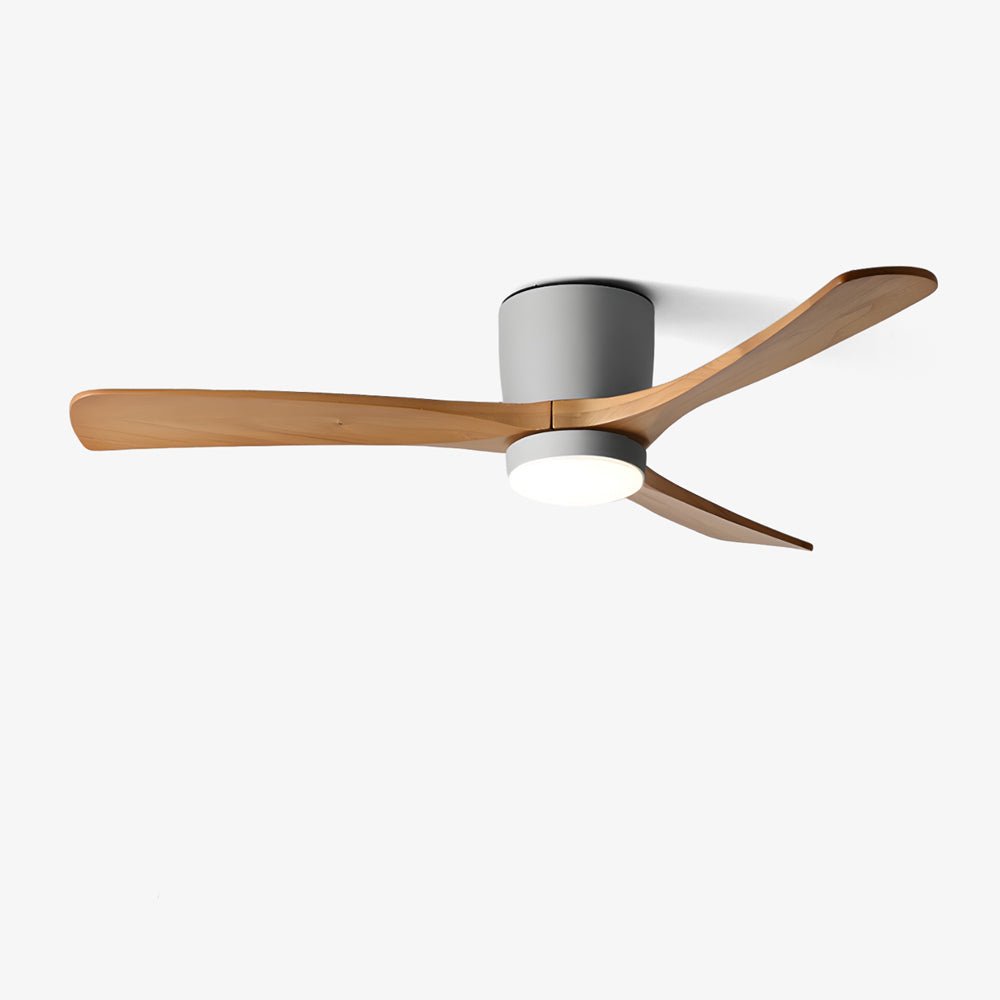 Sycamore Breeze | Modern Low Profile Ceiling Fan With Lights 1