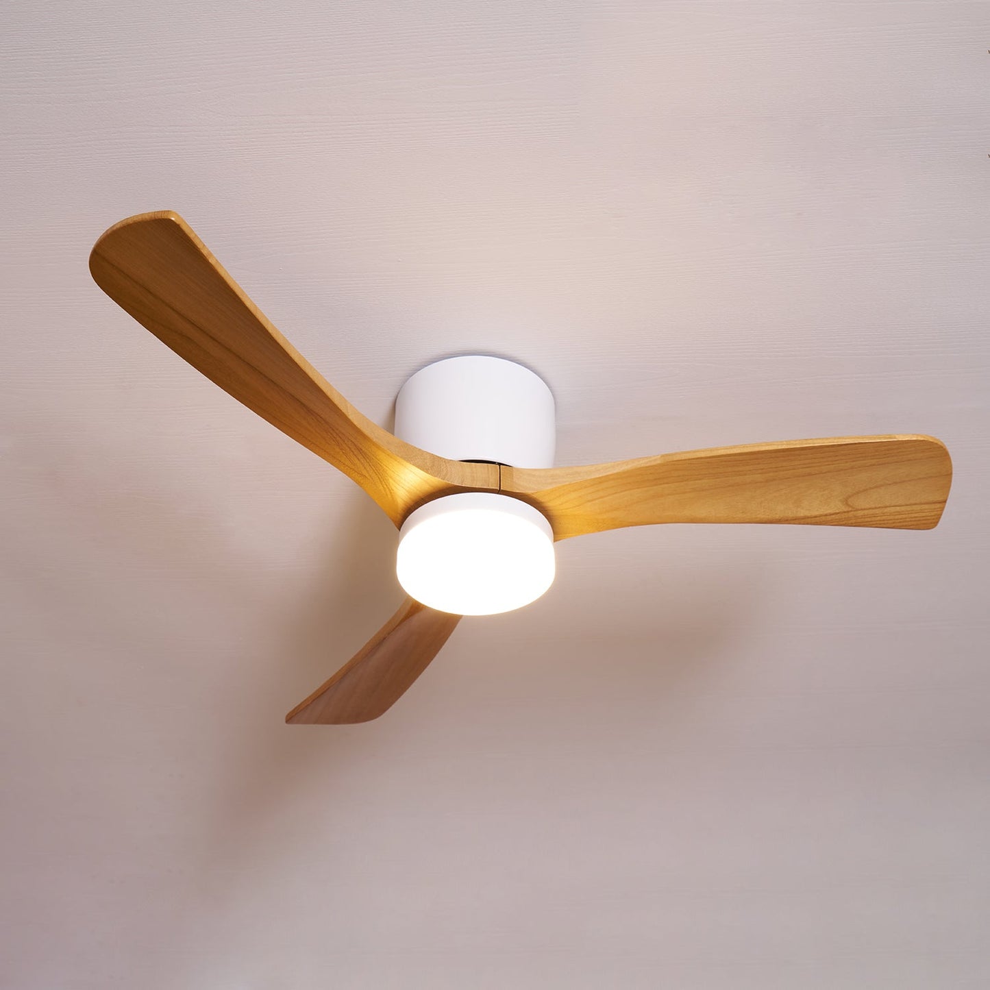Sycamore Breeze | Modern Low Profile Ceiling Fan With Lights 11