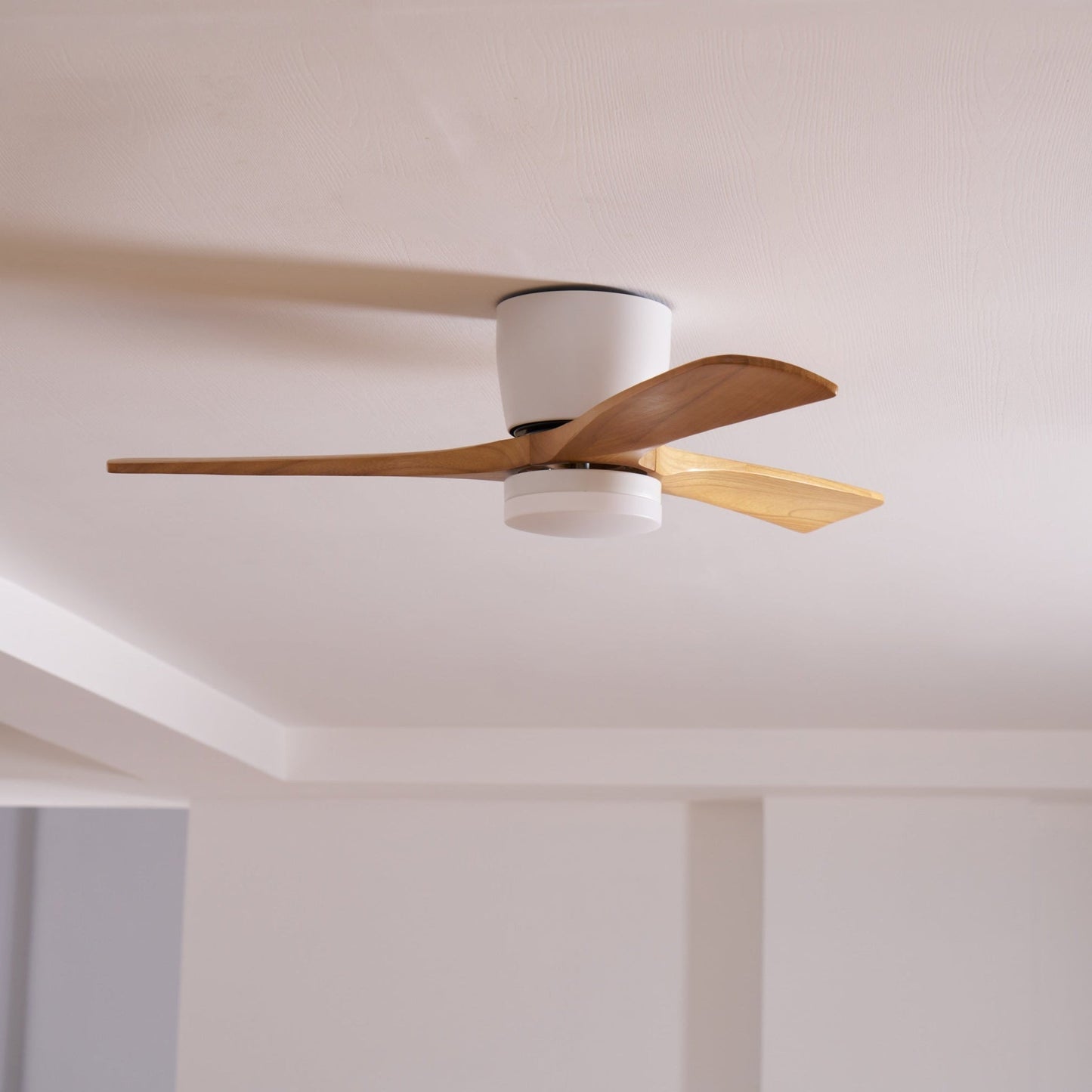 Sycamore Breeze | Modern Low Profile Ceiling Fan With Lights 3