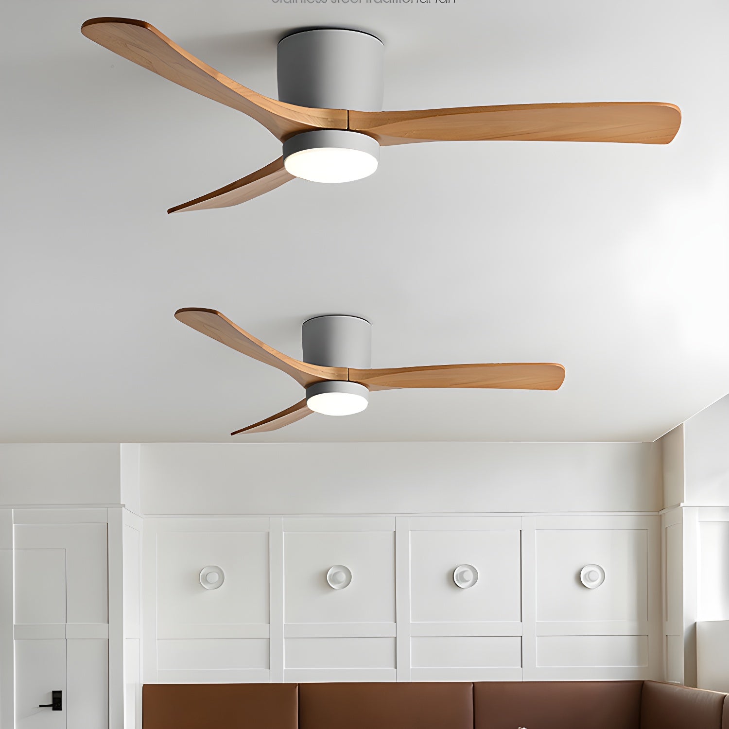 Sycamore Breeze | Modern Low Profile Ceiling Fan With Lights 5