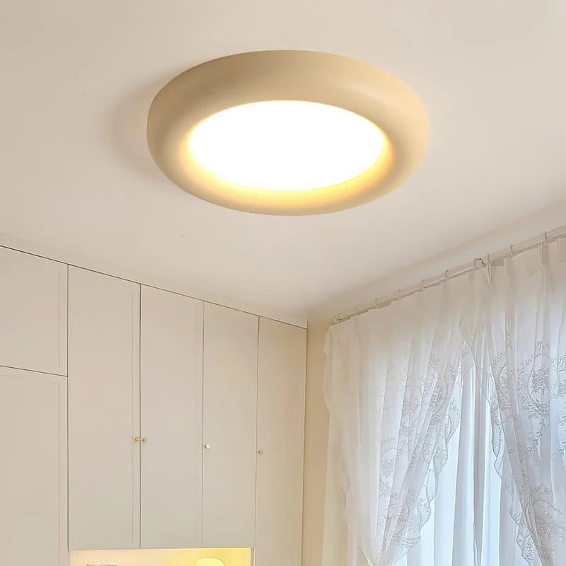 Quinn Round LED Acrylic Ceiling Light lifestyle