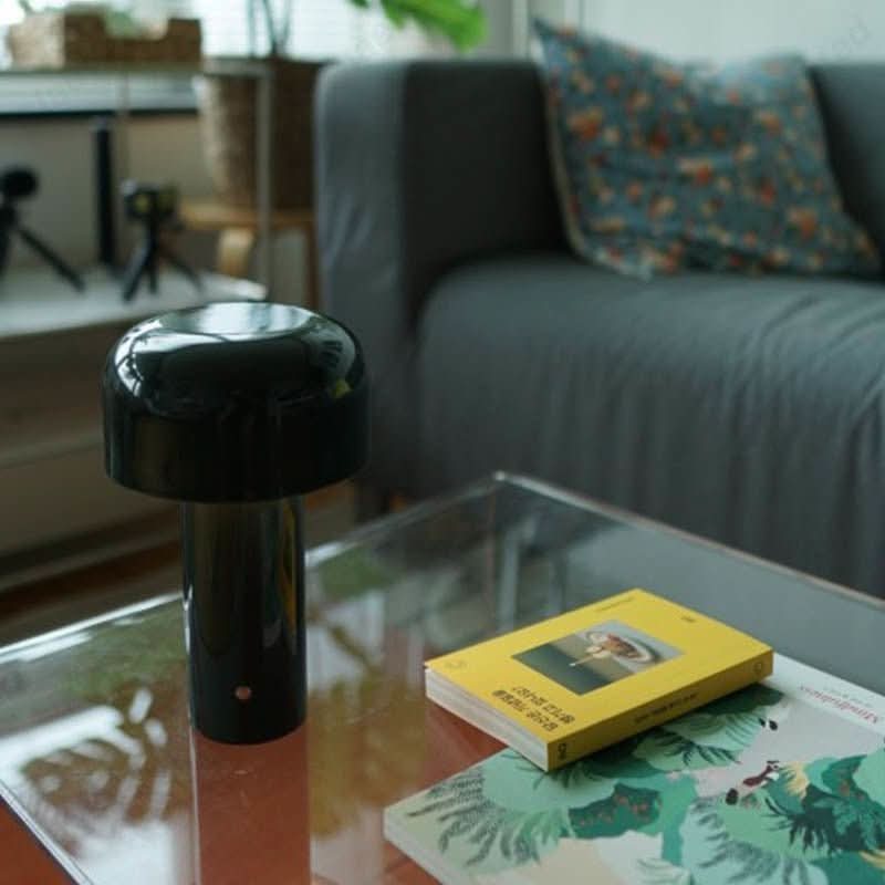 Portable USB Nightstand Lamp, 3W | Touch Control Dimming and Color Temperature | Flexible Light for Living Room or Bedroom