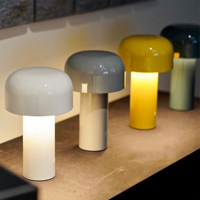 Portable USB Nightstand Lamp, 3W | Touch Control Dimming and Color Temperature | Flexible Light for Living Room or Bedroom