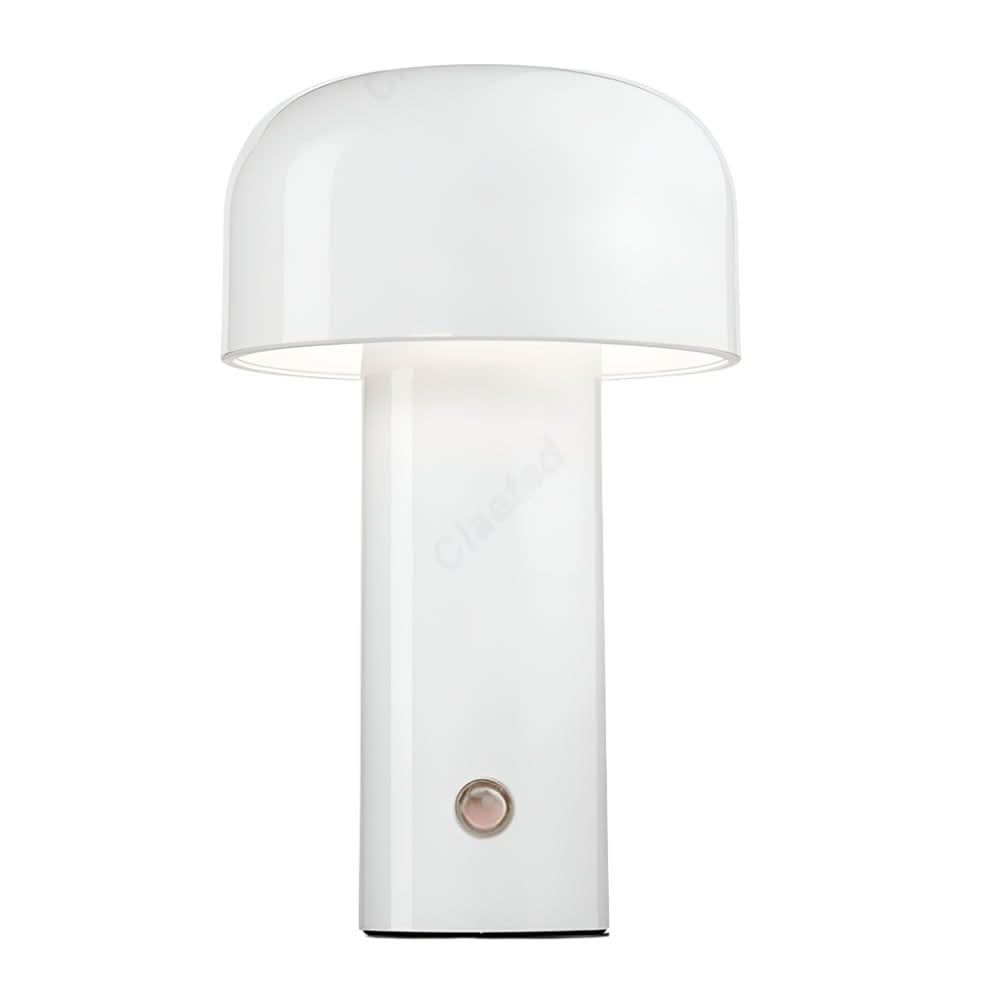 Portable USB Nightstand Lamp, 3W | Touch Control Dimming and Color Temperature | Flexible Light for Living Room or Bedroom