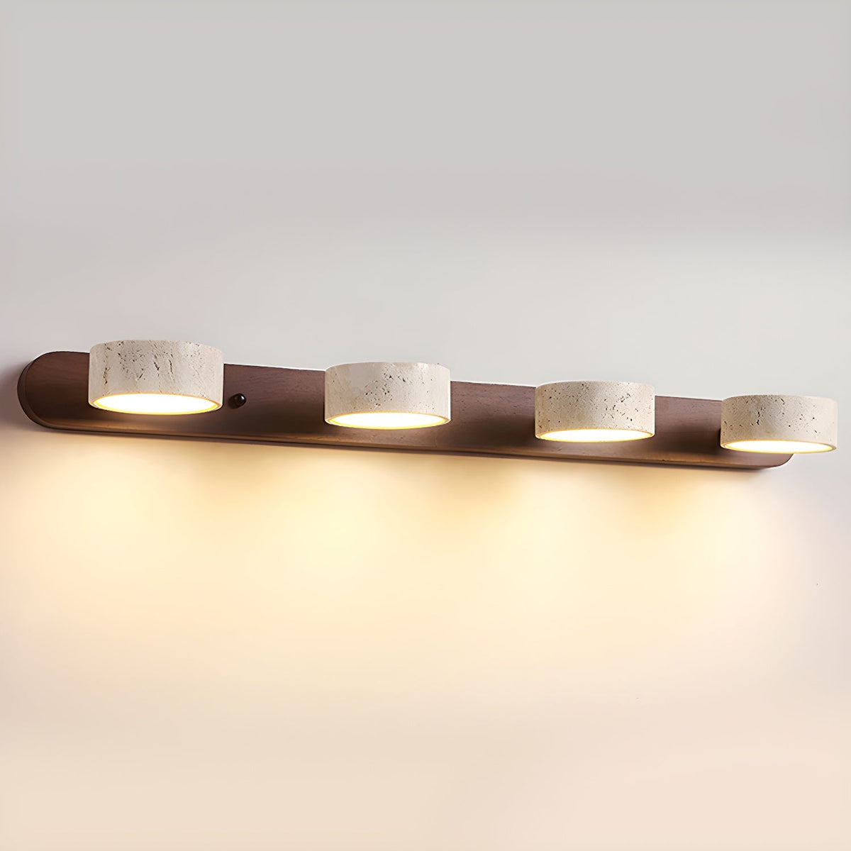 Ritta Wall Light - 4-Lights Walnut