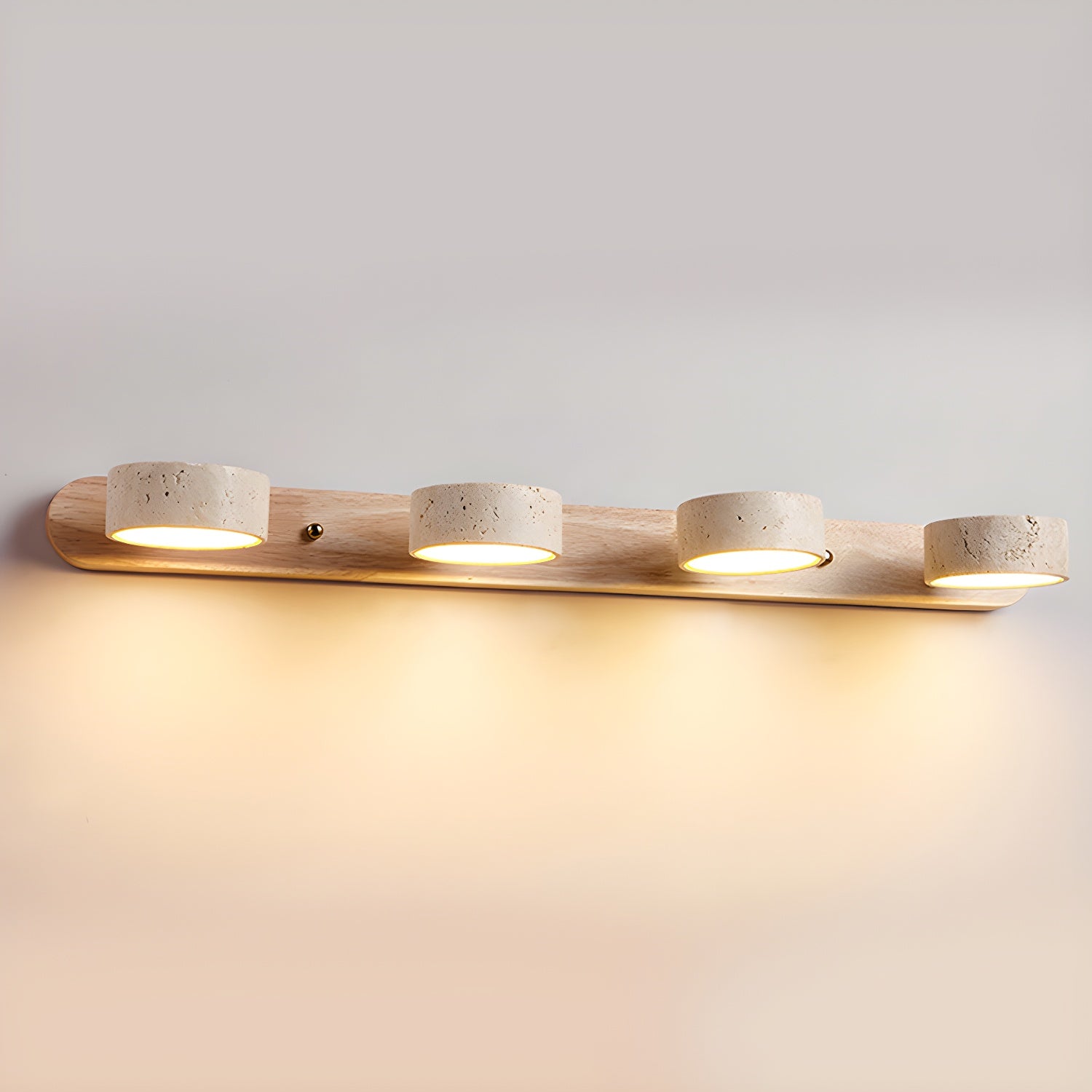 Ritta Wall Light - 4-Lights Wood