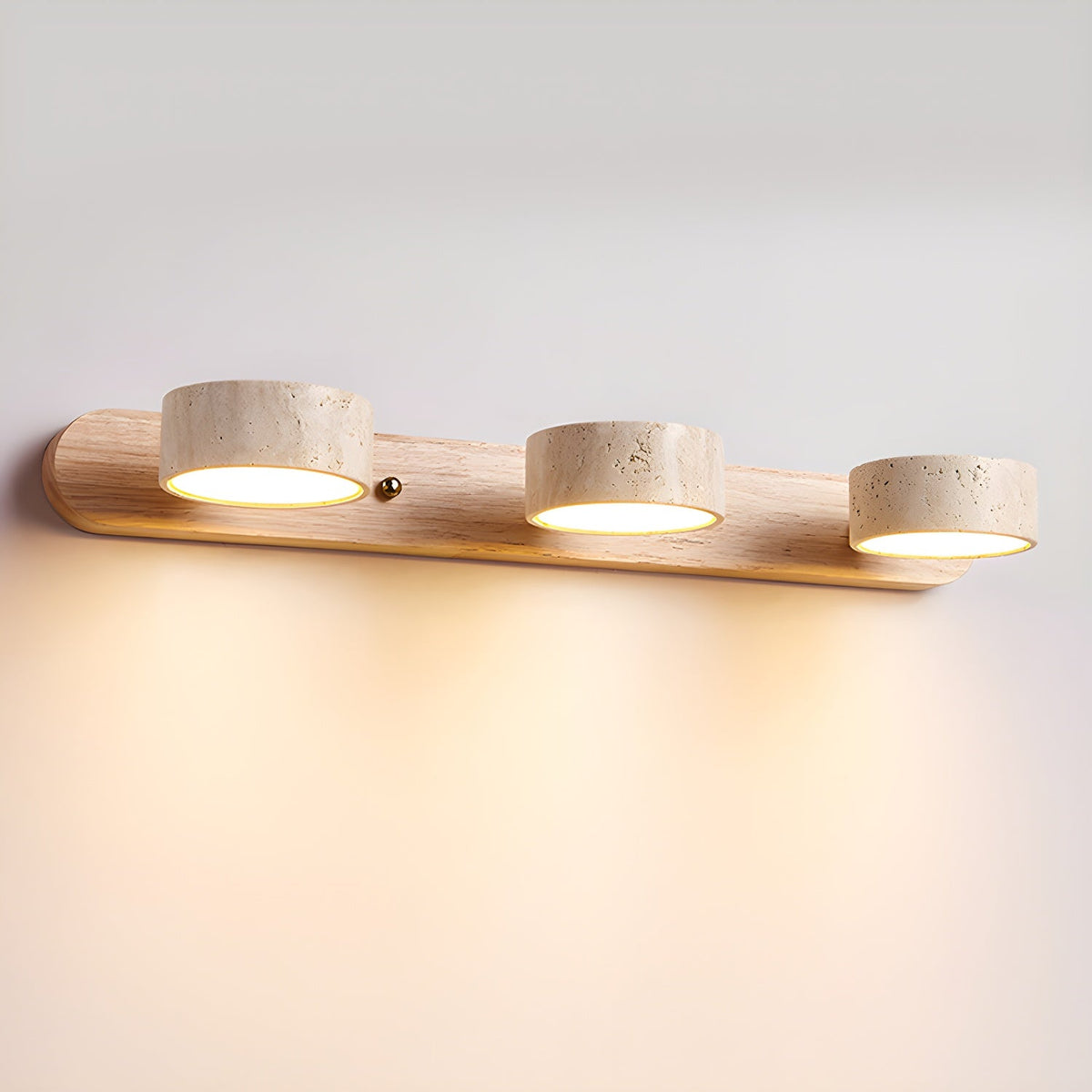 Ritta Wall Light - 3-Lights Wood