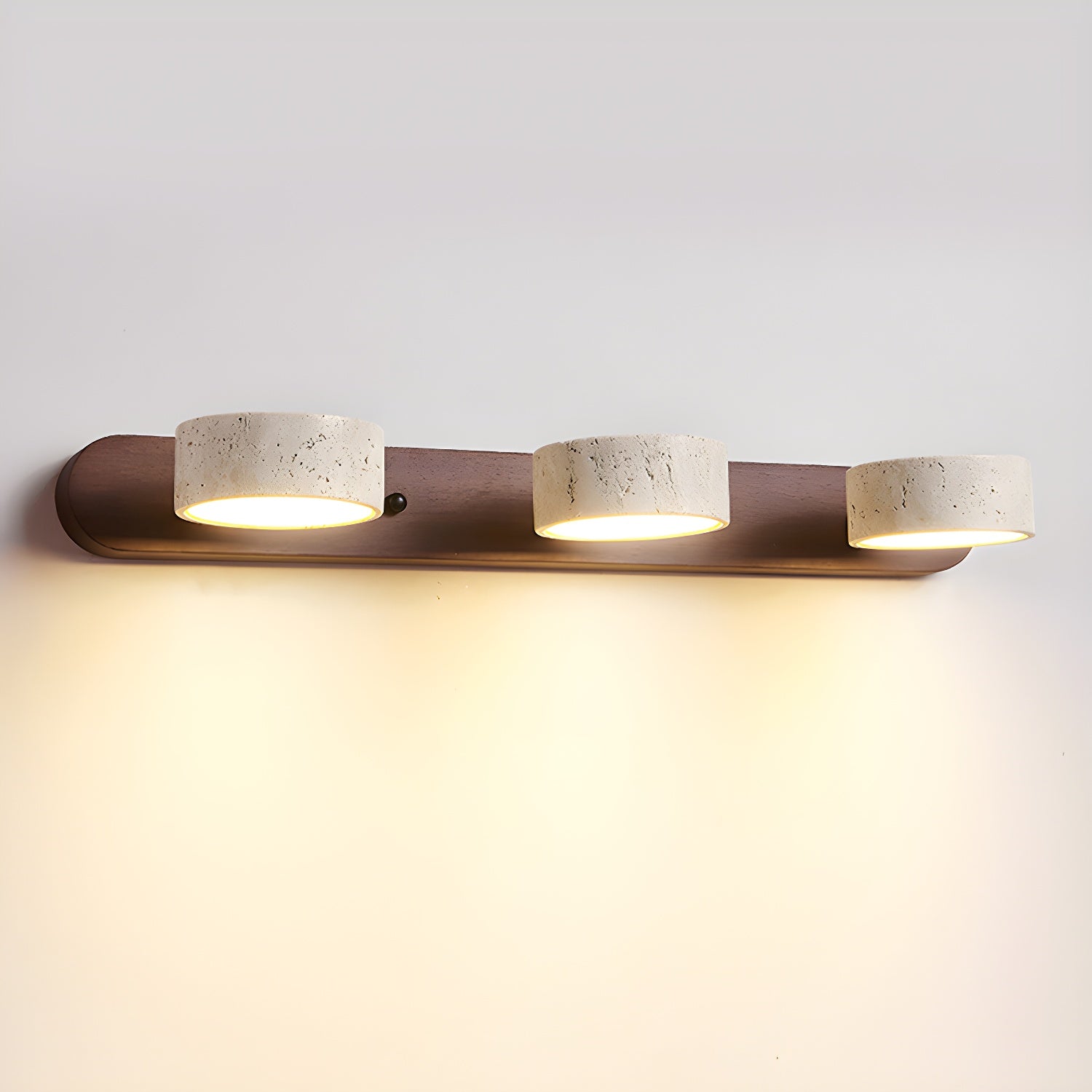 Ritta Wall Light - 3-Lights Walnut