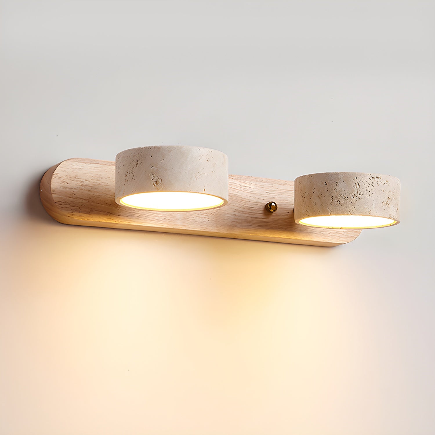 Ritta Wall Light - 2-Lights Wood