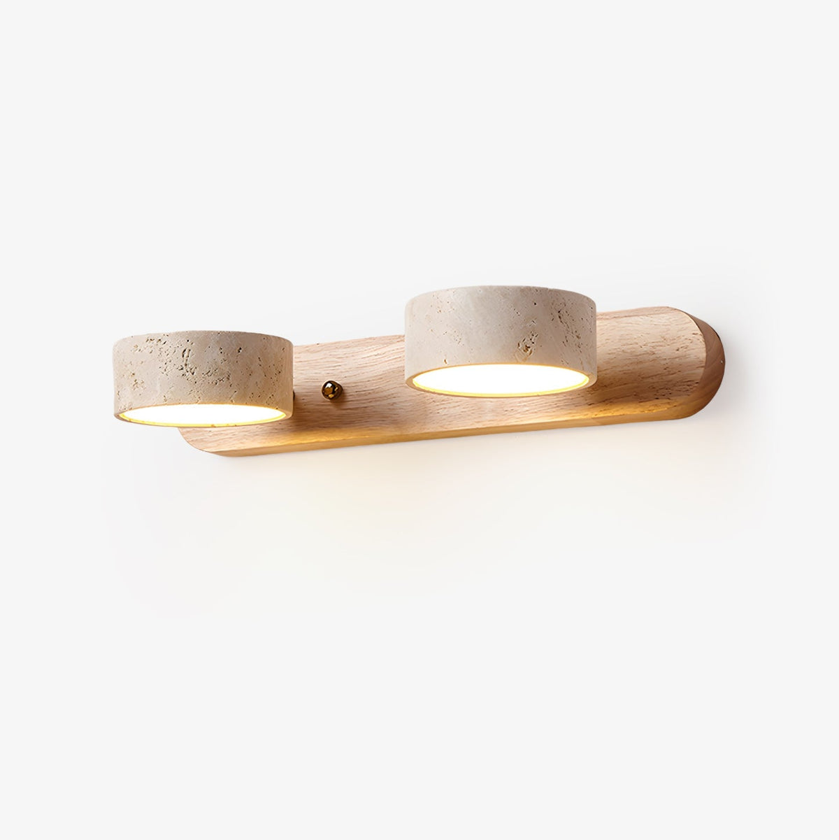 Ritta Travertine Wall Light