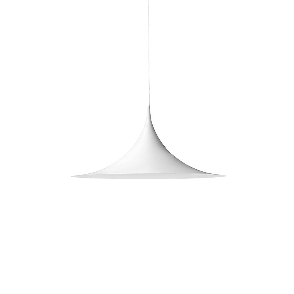 Trumpet Pendant Lamp - White