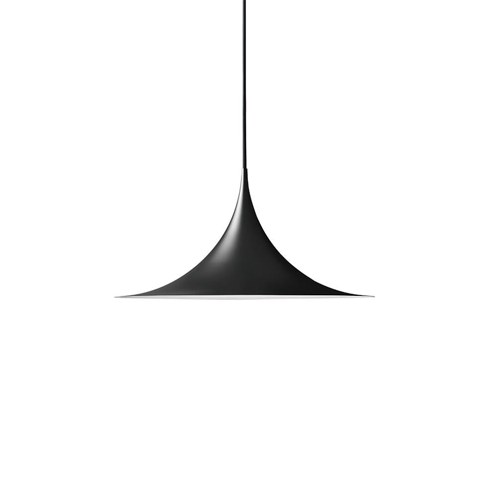 Trumpet Pendant Lamp - Black