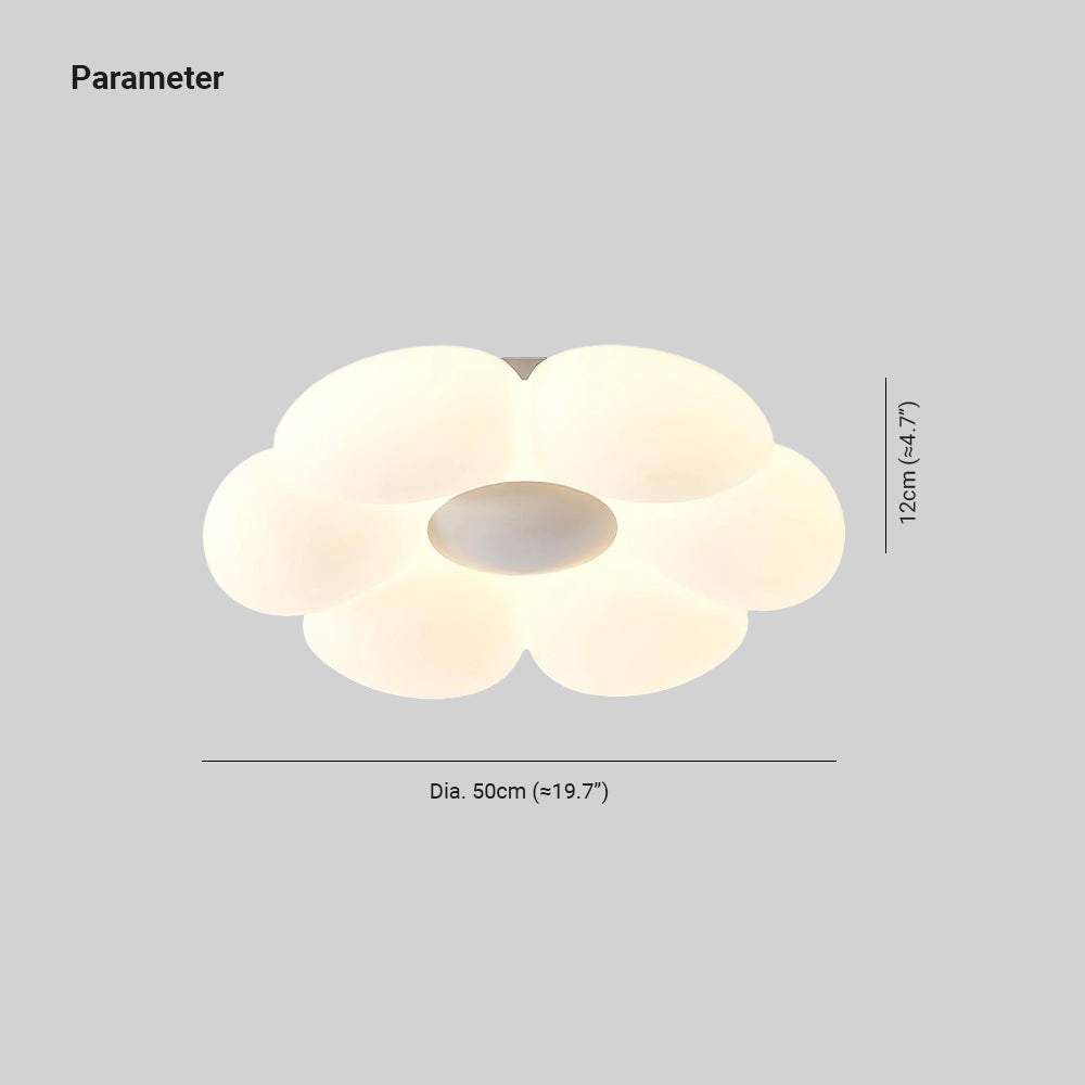 Quinn Blooming Flower Ceiling Light