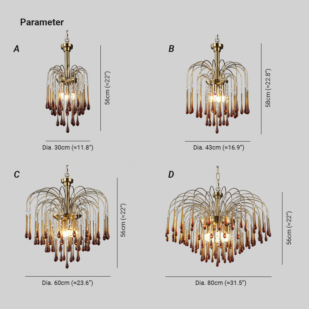 Marilyn vintage crystal chandelier room setting