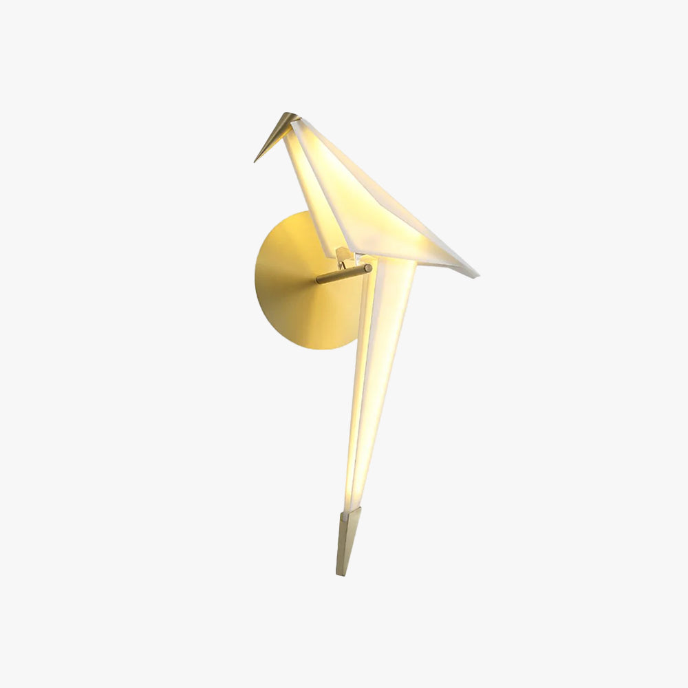 Orr Bird Metal PC Wall Light