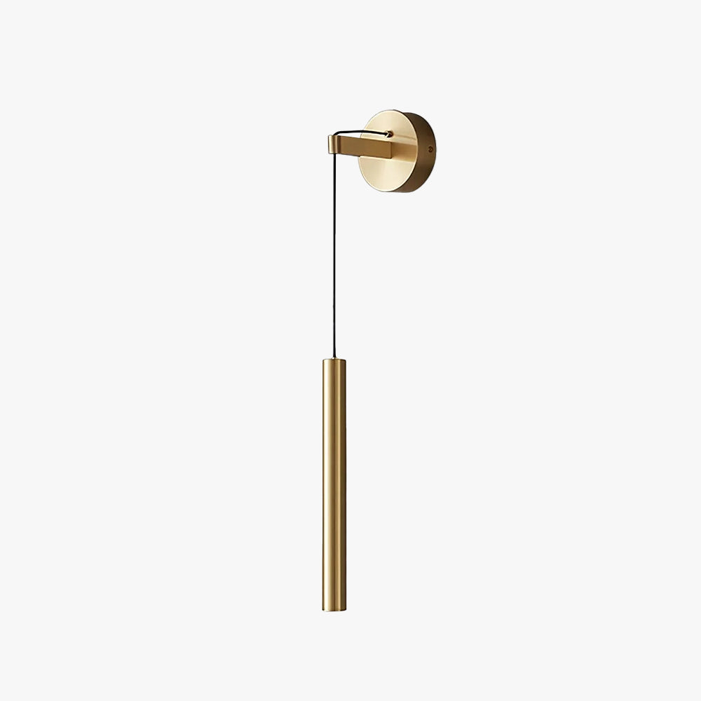 Edge Advanced Metal Brass Wall Lamp Bedroom Bathroom