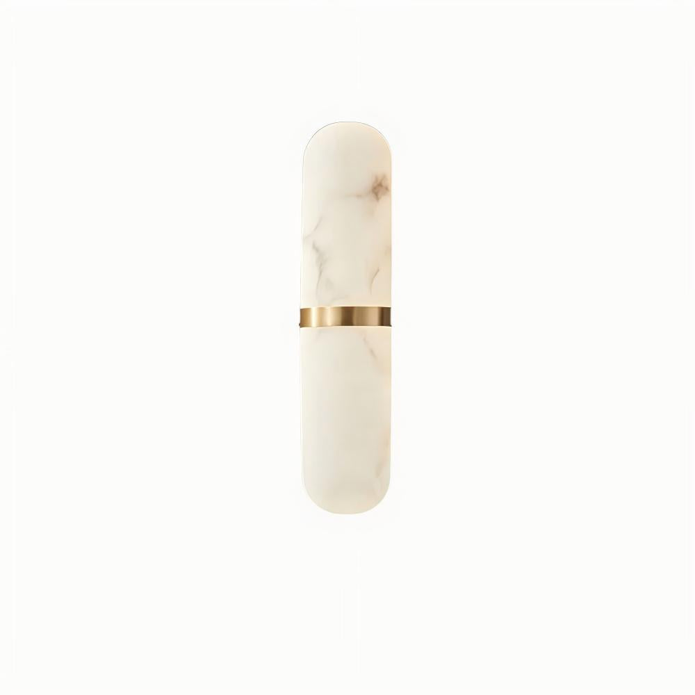 Jade Pill Alabaster Wall Lamp Living Room Bedroom