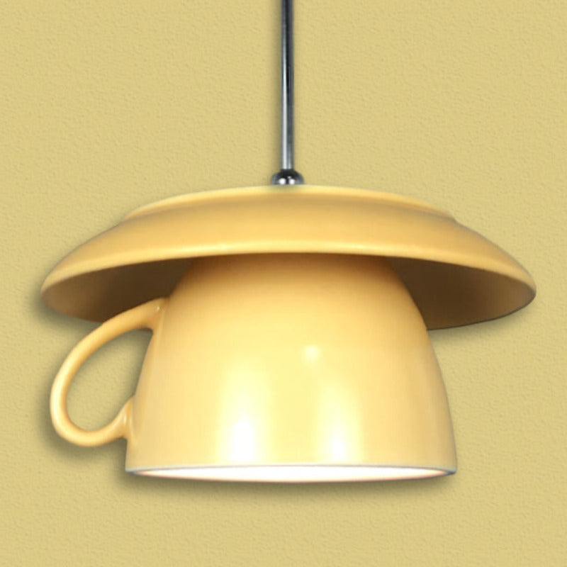 Valentina Collection | Ceramic Pendant Light with Whimsical Design | Colorful Hanging Lights for Cozy Ambiance 0