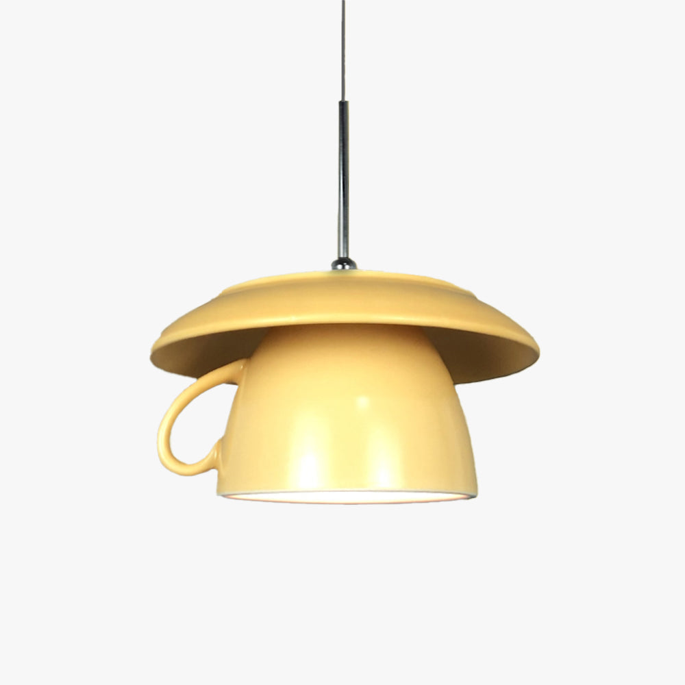 Valentina Collection | Ceramic Pendant Light with Whimsical Design | Colorful Hanging Lights for Cozy Ambiance 1