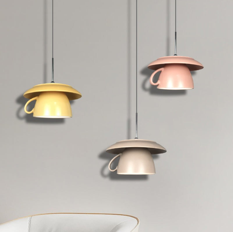 Valentina Collection | Ceramic Pendant Light with Whimsical Design | Colorful Hanging Lights for Cozy Ambiance 2