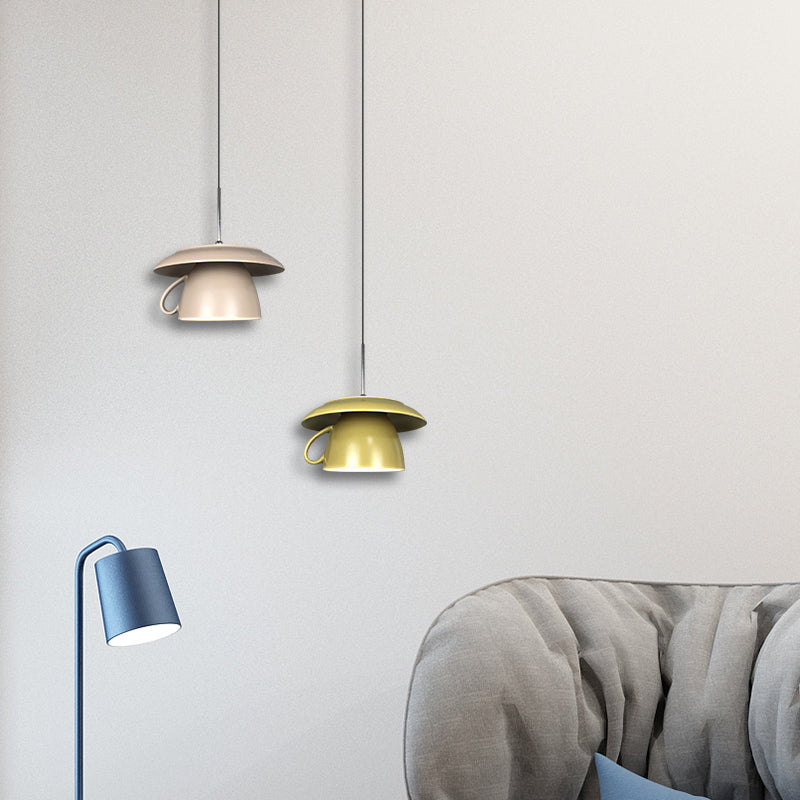Valentina Collection | Ceramic Pendant Light with Whimsical Design | Colorful Hanging Lights for Cozy Ambiance 3
