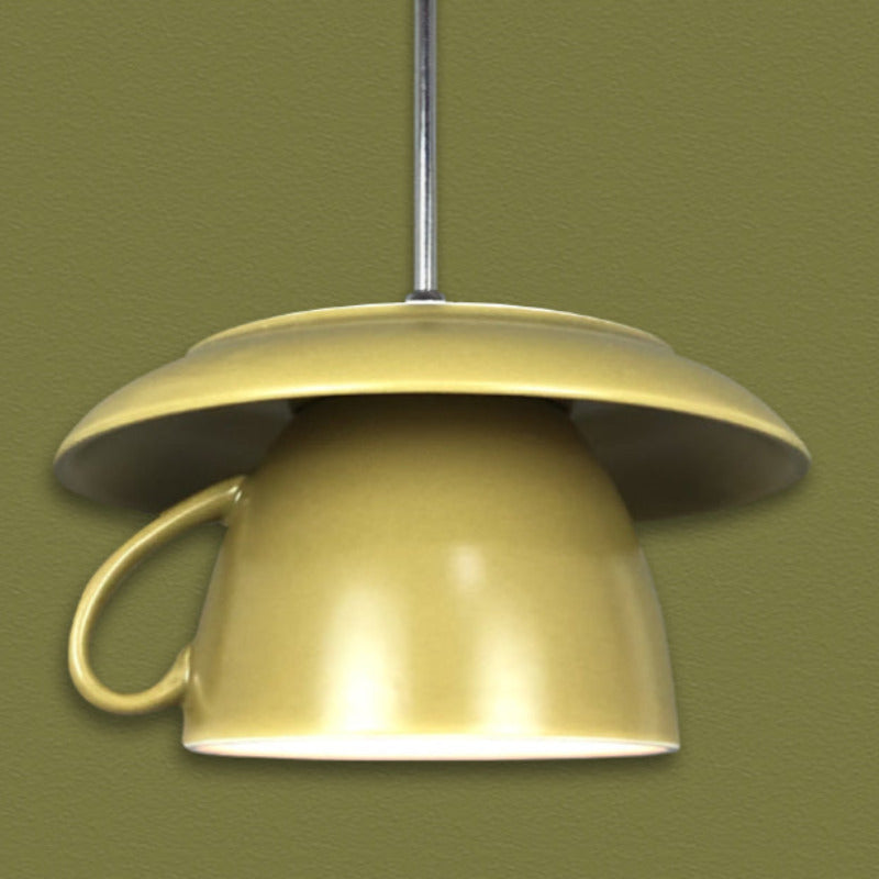 Valentina Collection | Ceramic Pendant Light with Whimsical Design | Colorful Hanging Lights for Cozy Ambiance 7