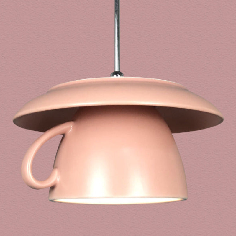 Valentina Collection | Ceramic Pendant Light with Whimsical Design | Colorful Hanging Lights for Cozy Ambiance 9