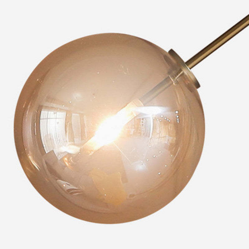 Valentina Gold Arc Floor Lamp