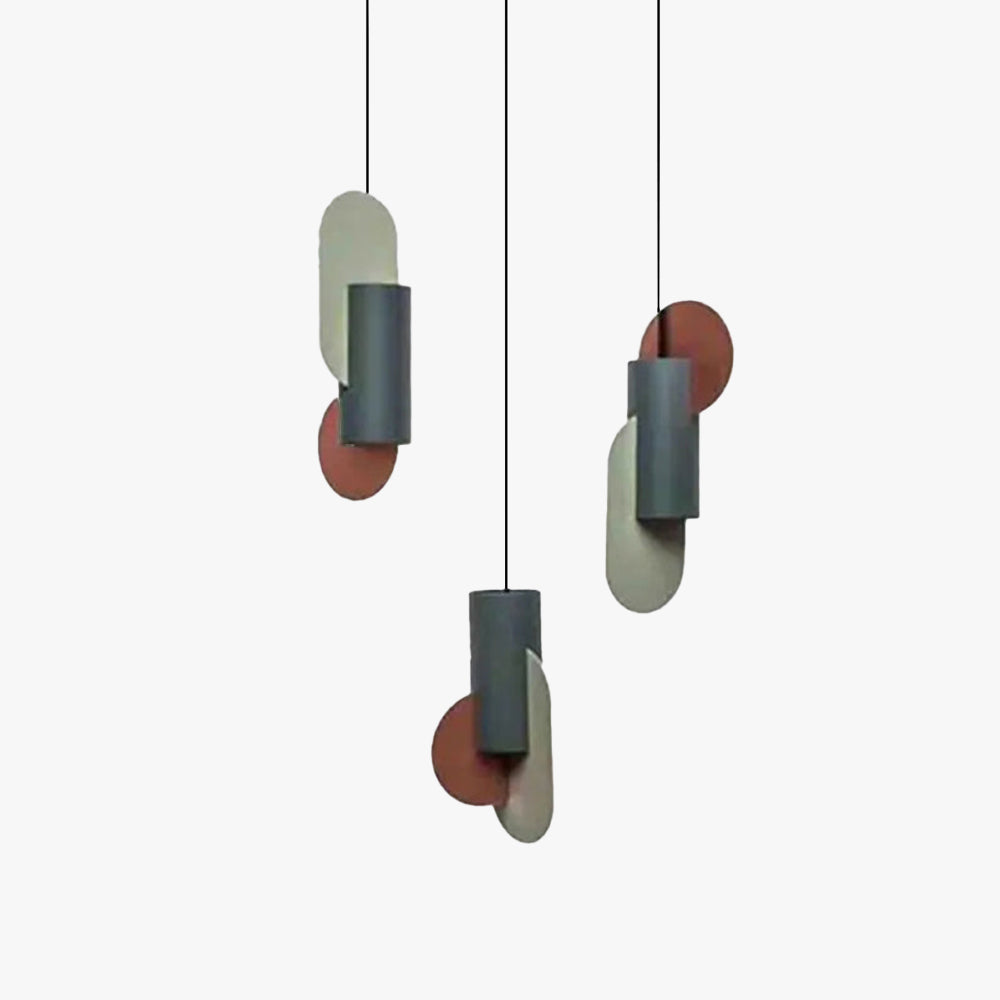 Valentina | Black Pendant Lighting with Adjustable Height | Stylish Fixture for Elegant Living Spaces 1