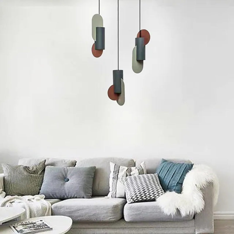 Valentina | Black Pendant Lighting with Adjustable Height | Stylish Fixture for Elegant Living Spaces 3
